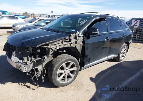 2010 Lexus Rx 350 from USA, damaged, VIN 2T2ZK1BA2AC008181